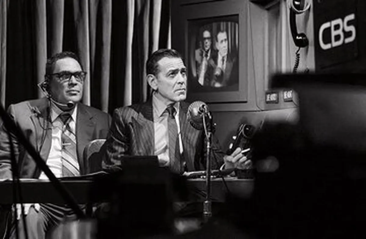 پخش زنده اجرای تئاتر جورج کلونی از تلویزیون