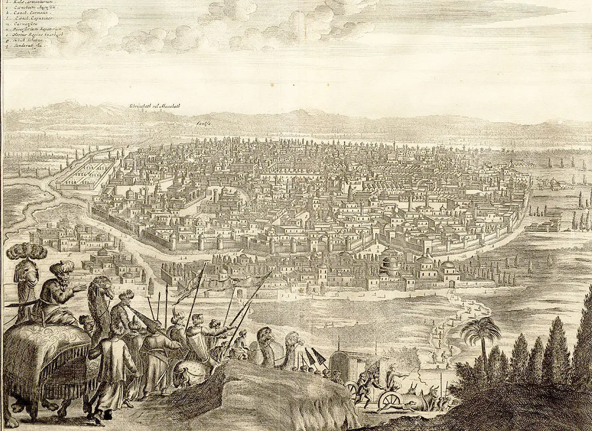 شاه عباس در کتاب‌های اروپایی‌ها
