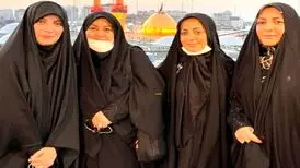 تصاویر فراموش نشدنی بازیگران معروف ایرانی در سفر کربلا