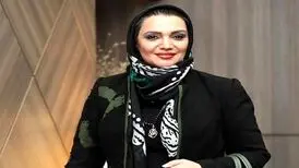 عکس یادگاری الهام پاوه‌نژاد با کارگردان و دیگر بازیگران «جنون محض» در پشت صحنه