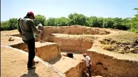 کشف گورستانی ۳هزار ساله در اطراف رشت!