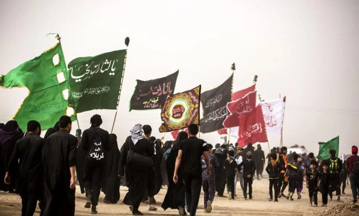 مجری جنجالی صداوسیما در پیاده‌روی اربعین
