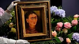 رکورد فروش تابلوهای فریدا کالو، نقاش مکزیکی در حراج ساتبیز شکسته شد