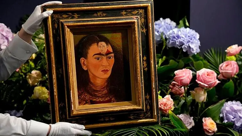 رکورد فروش تابلوهای فریدا کالو، نقاش مکزیکی در حراج ساتبیز شکسته شد