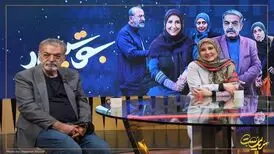 واکنشی به انتقاد از تکراری شدن زوج مرجانه گلچین و حمید لولایی