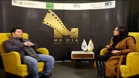 تمجیدهای آناهیتا درگاهی از محمدحسین مهدویان برای "مرد بازنده" 