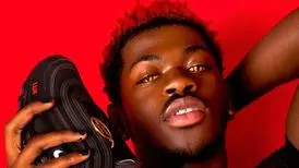 خواننده مرد رپر باردار شد + عکس وی با لباس عروس و توضیحات بیشتر