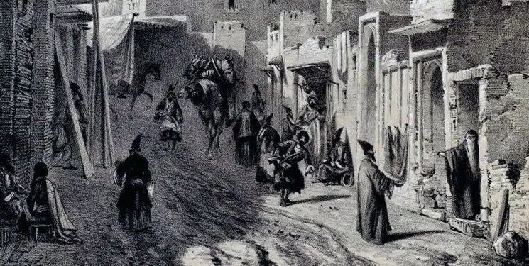 خواندنی‌های تاریخ| وضعیت تردد در تهران به‌روایت یک خارجی