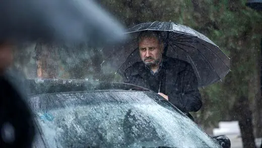 گریم سنگین جواد عزتی که شش ساعت زمان برد/ عکس