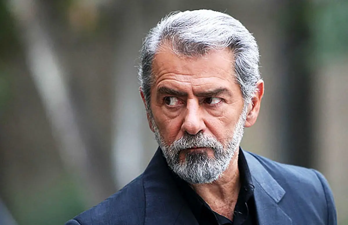 ازدواج دوم “فرامرز قریبیان” در 72 سالگی با این خانم 
