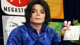 سفر «مایکل جکسون» به امارات و بازدید از شهر دبی؛ سال 2005
