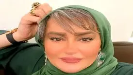 بازیگر شیرین سینما که در جوانی 60 کیلو بیشتر نداشت/عکس
