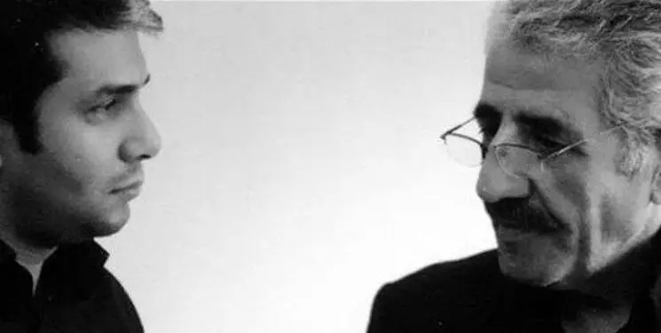 آریا عظیمی‌نژاد برای زنده‌یاد کریمخانی نوشت/ انگار حنجره‌ام از کار افتاده+فیلم