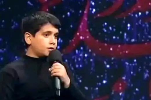 ببینید | عراقی‌ها مبهوت صدای نوجوان ایرانی