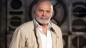 تازه‌ترین چهره جمشید هاشم‌پور در خانه‌اش