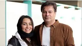 استایل جدید پیمان قاسم‌خانی و همسرش