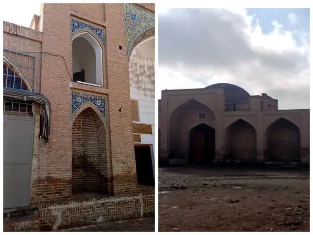 نفوذ رطوبت به دو اثر شاخص سمنان
