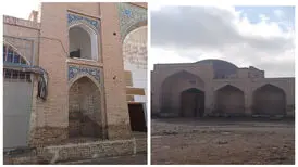 نفوذ رطوبت به دو اثر شاخص سمنان
