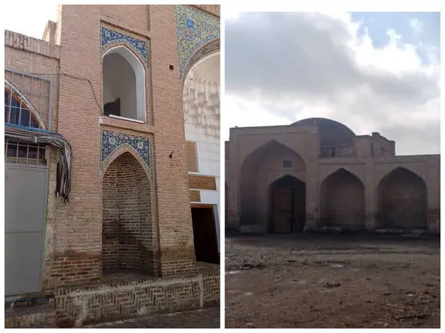 نفوذ رطوبت به دو اثر شاخص سمنان
