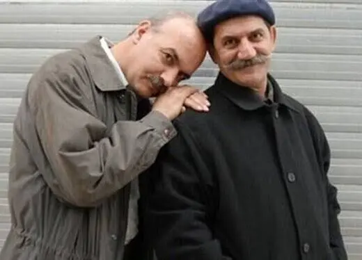 ایرج طهماسب و حمید جبلی بعد از مدتها کنار هم دیده شدند/ ویدئو