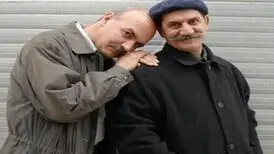 ایرج طهماسب و حمید جبلی بعد از مدتها کنار هم دیده شدند/ ویدئو
