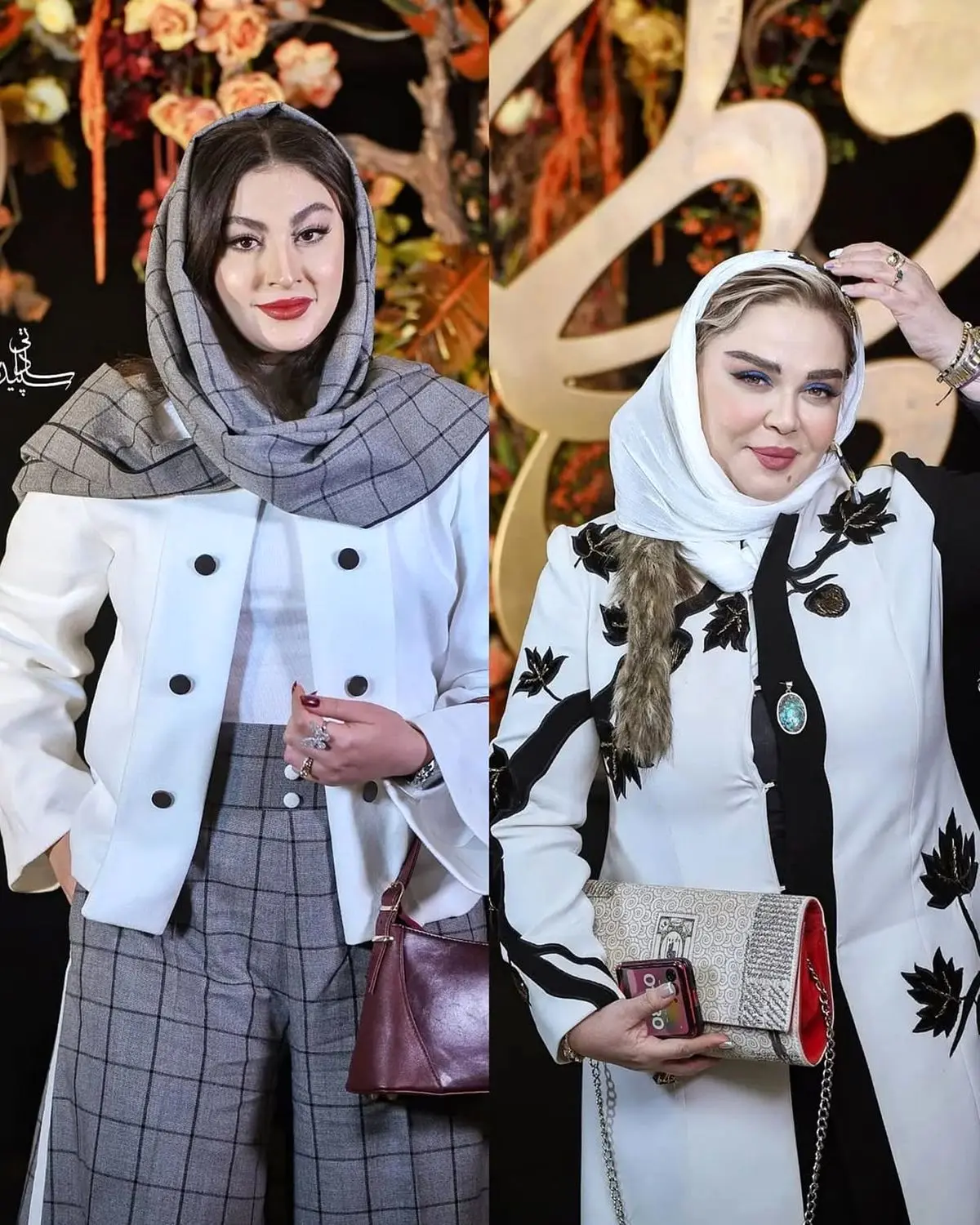 استایل بازیگران زن در جشن حافظ/ تصاویر
