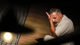 حادثه عجیب برای یک بازیگر
