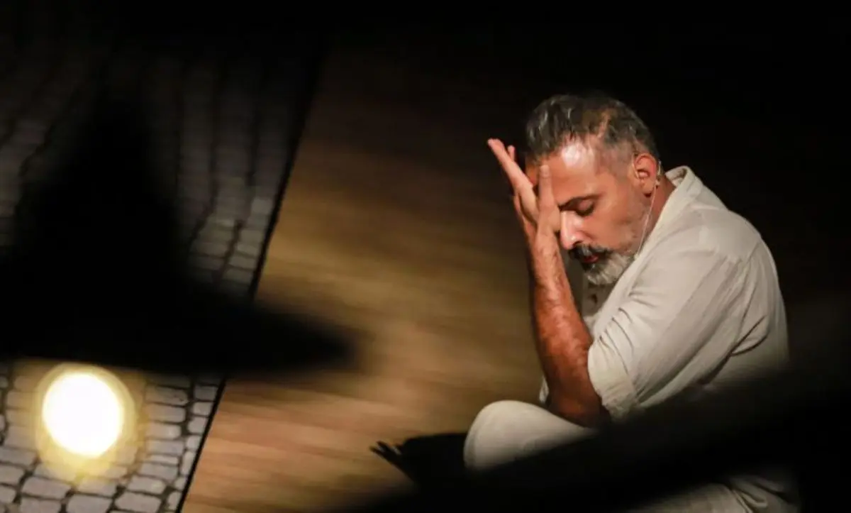 حادثه عجیب برای یک بازیگر
