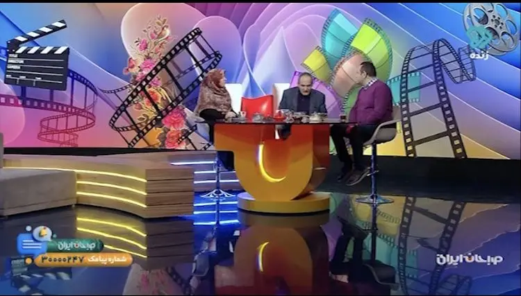 یواشکی به من زنگ زدند از فیلم شکایت کن /گلایه بازیگر مشهور از پشت پرده یک فیلم سینمایی روی آنتن زنده
