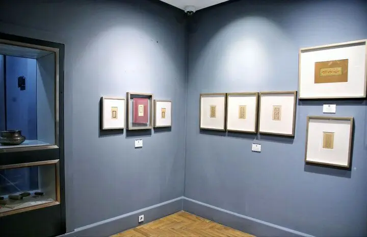 بخش «گنجینه» هفدهمین جشنواره تجسمی فجر افتتاح شد
