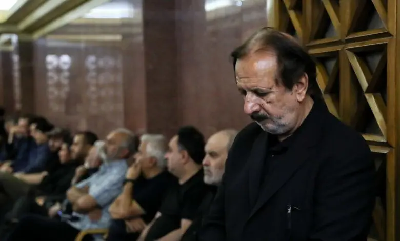 از سعید روستایی و محسن تنابنده تا اسحاق جهانگیری ، زاکانی ،حناچی و…| چهره های برجسته هنری ، سیاسی کشور در مراسم ختم مادر مجید مجیدی
