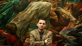 نمایشگاه آثار حسن روح‌الامین در روسیه برپا می‌شود