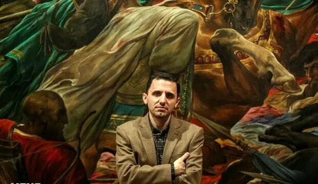 نمایشگاه آثار حسن روح‌الامین در روسیه برپا می‌شود