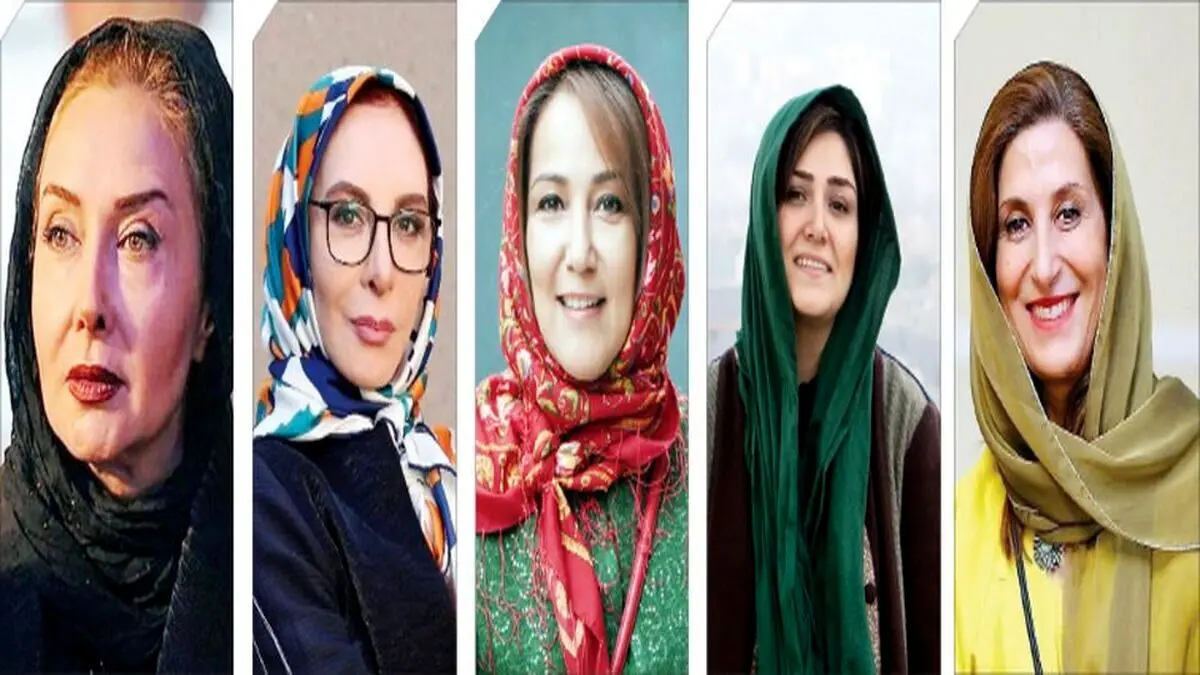 جزییات مجازات بازیگران برای برداشتن حجاب
