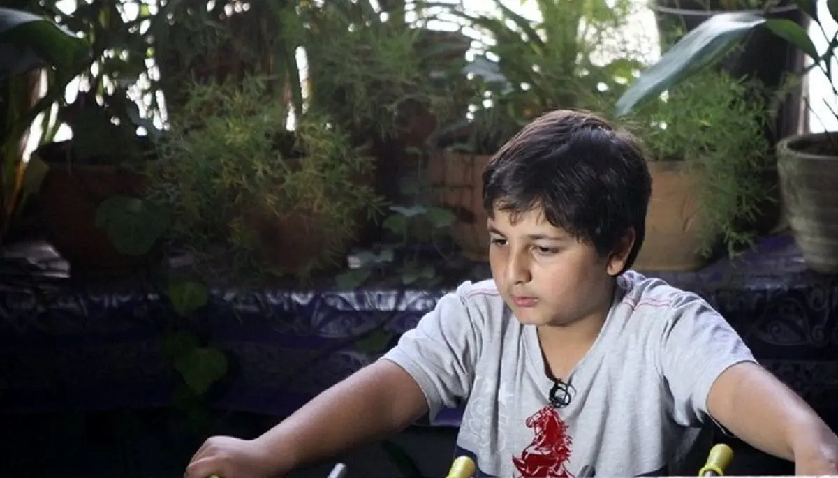 تغییر چهره جالب بازیگر کودک نقش «پوریا» سریال دودکش بعد 11 سال