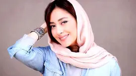 بهاره افشاری با گریمی متفاوت در سریالی جدید