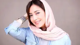 بهاره افشاری با گریمی متفاوت در سریالی جدید