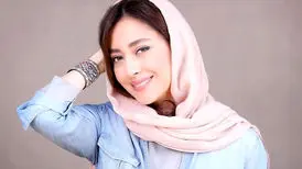 بهاره افشاری با گریمی متفاوت در سریالی جدید