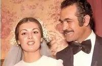 تصویری از ژست متفاوت فریدون فرخزاد در روز عروسی اش