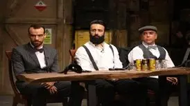 حضور هنرمند تازه درگذشته در یک برنامه
