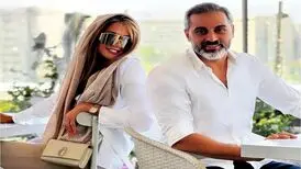 عاشقانه علیرام نورایی و همسرش در سالگرد ازدواجشان

