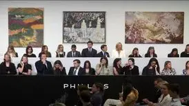 فروش حراجی‌های بزرگ دنیا بالا رفت
