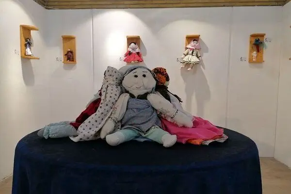 عروسک‌های بومی مهمان دنیای جادویی اسباب‌ بازیها شدند
