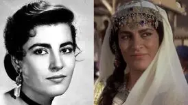 تغیییر چهره «هند جگر خوار» بعد از گذشت ۴۵ سال در ۹۲ سالگی
