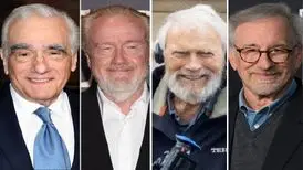 استادانی که سن نمی‌شناسند/ از اسکورسیزی تا اسپیلبرگ و ایستوود
