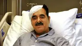 کنسرت ‎ابراهیم تاتلیسس روی ویلچر ، 4 ساعت بعد از تصادف شدید!/ ویدیو