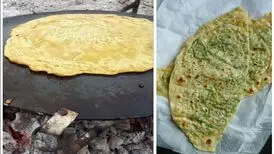 «کَلانه» و «شِلکینه» دو نان محبوب کُردها
