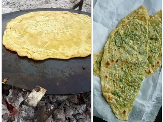 «کَلانه» و «شِلکینه» دو نان محبوب کُردها
