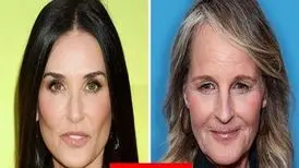 ۱۵ سلبریتی‌ زن که باور نمی‌کنید هم‌سن باشند
