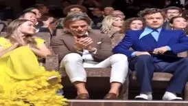 (ویدئو) هری استایلز روی کریس پاین آب دهان انداخت!